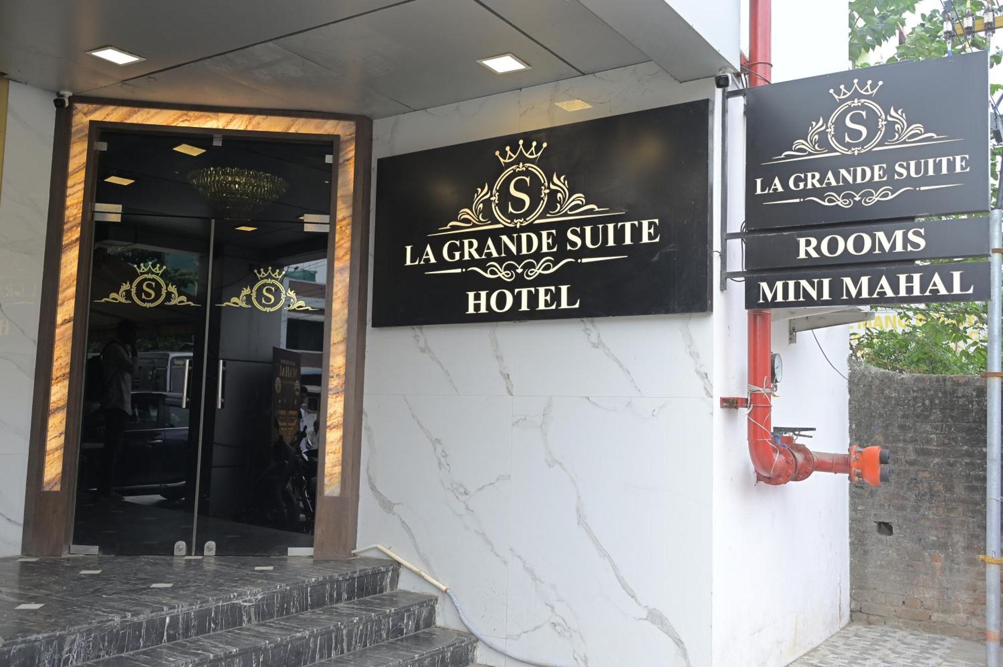 La Grande Suite Карайкал Екстер'єр фото